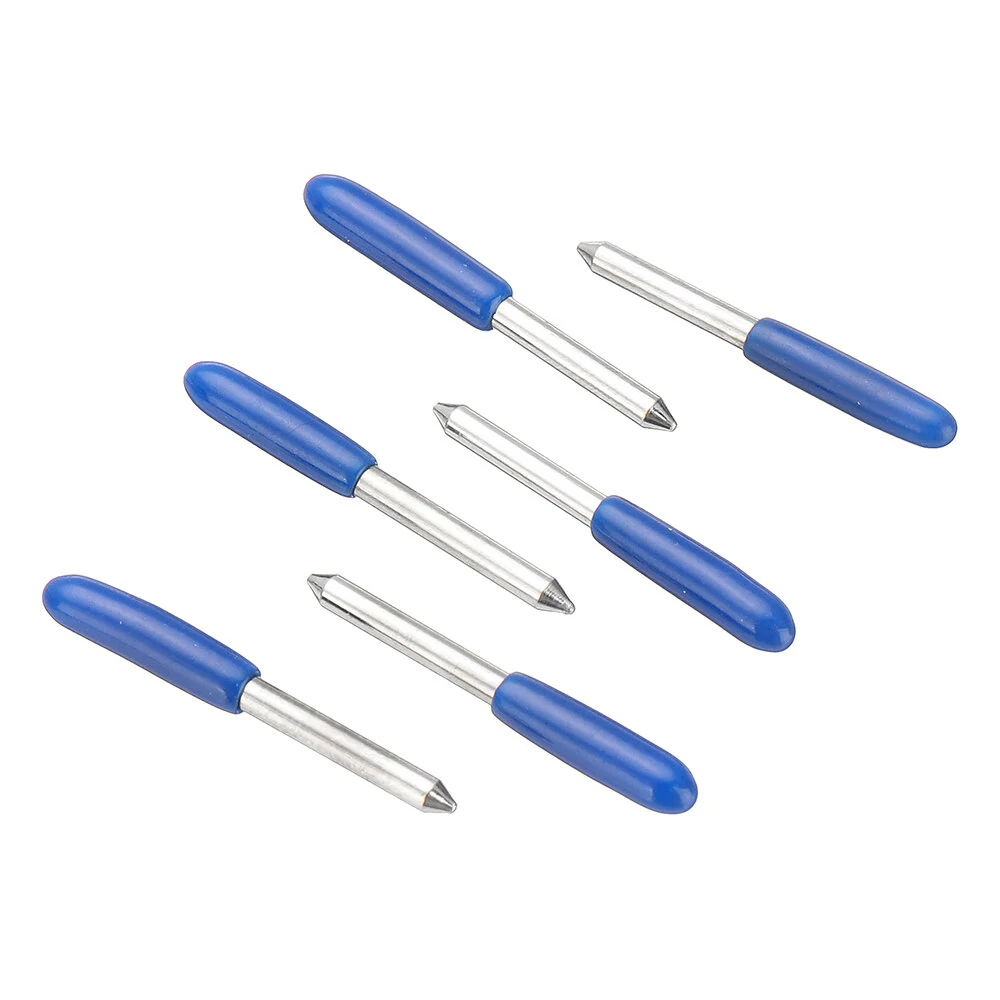 GCC 30 Degree Blue Blades - 100Pcs For Roland Vinyl Cutting Plotter