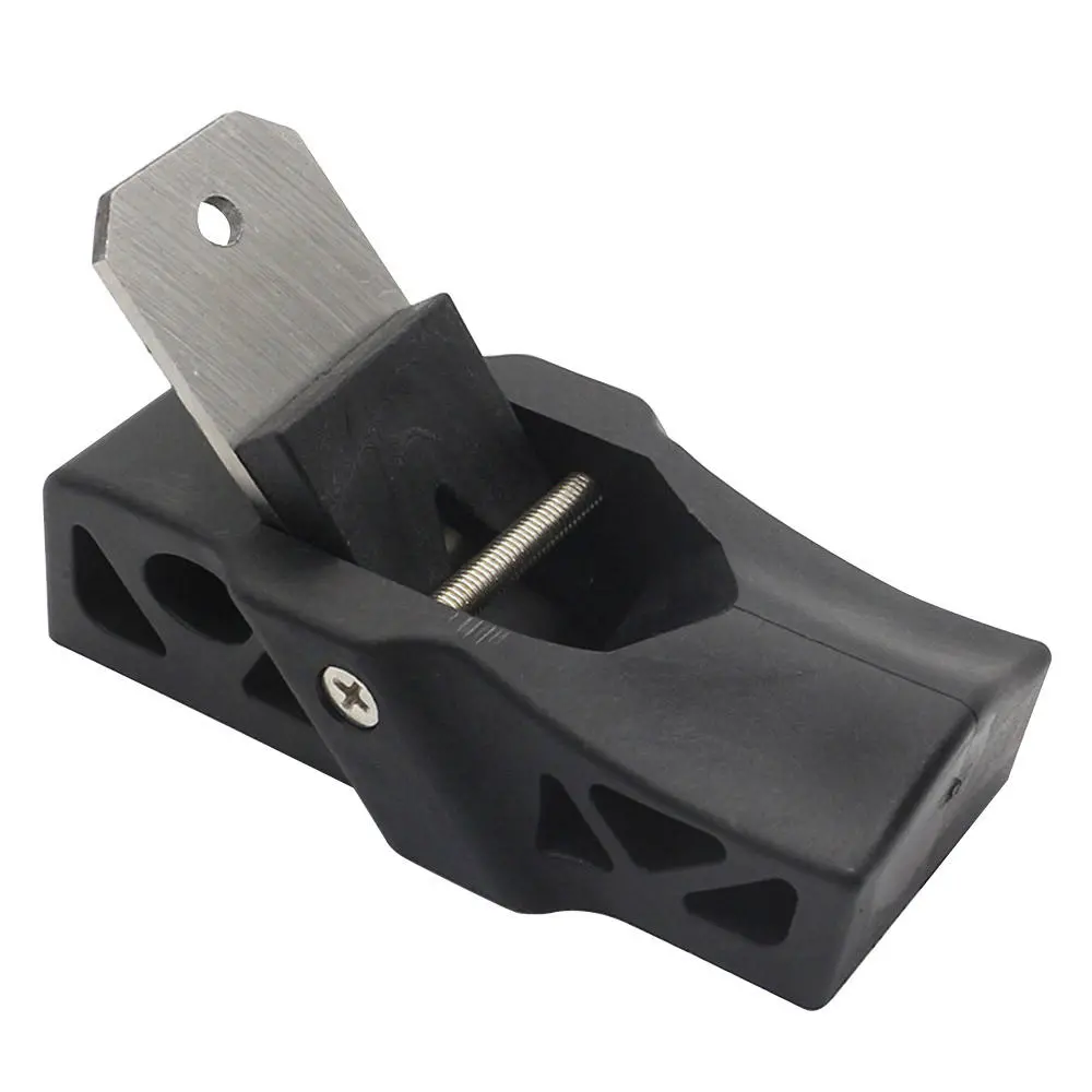 Stanley 30mm Hand Plane - DIY Woodworking Tool with Flat Bottom & Edged Handle