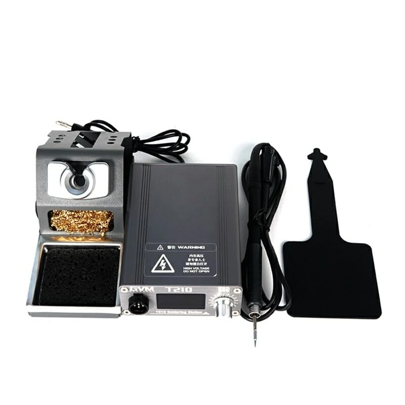 SUNSHINE GVM T210 Digital Soldering Station | Adjustable Temp for JBC Handle Repair