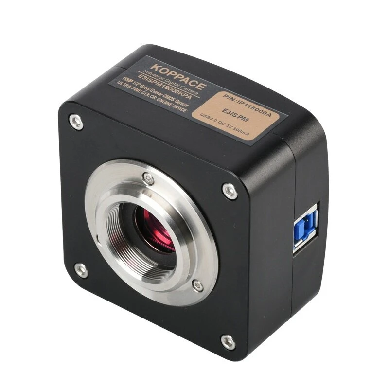 KOPPACE 18MP USB3.0 Industrial Microscope Camera | With Measurement Software