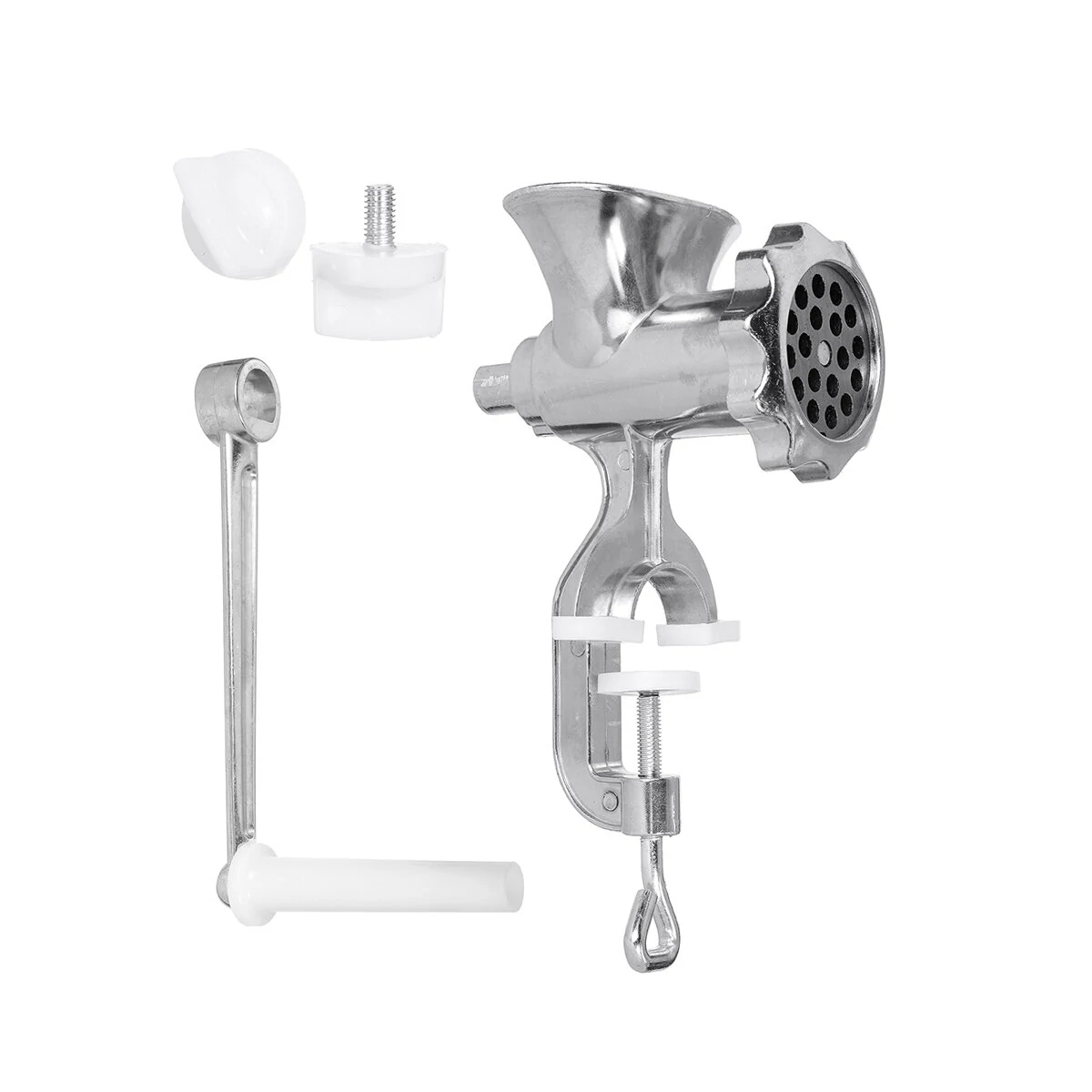 Manual Meat Grinder & Sausage Stuffer | Household Hand Tool for Mincing & Stuffing