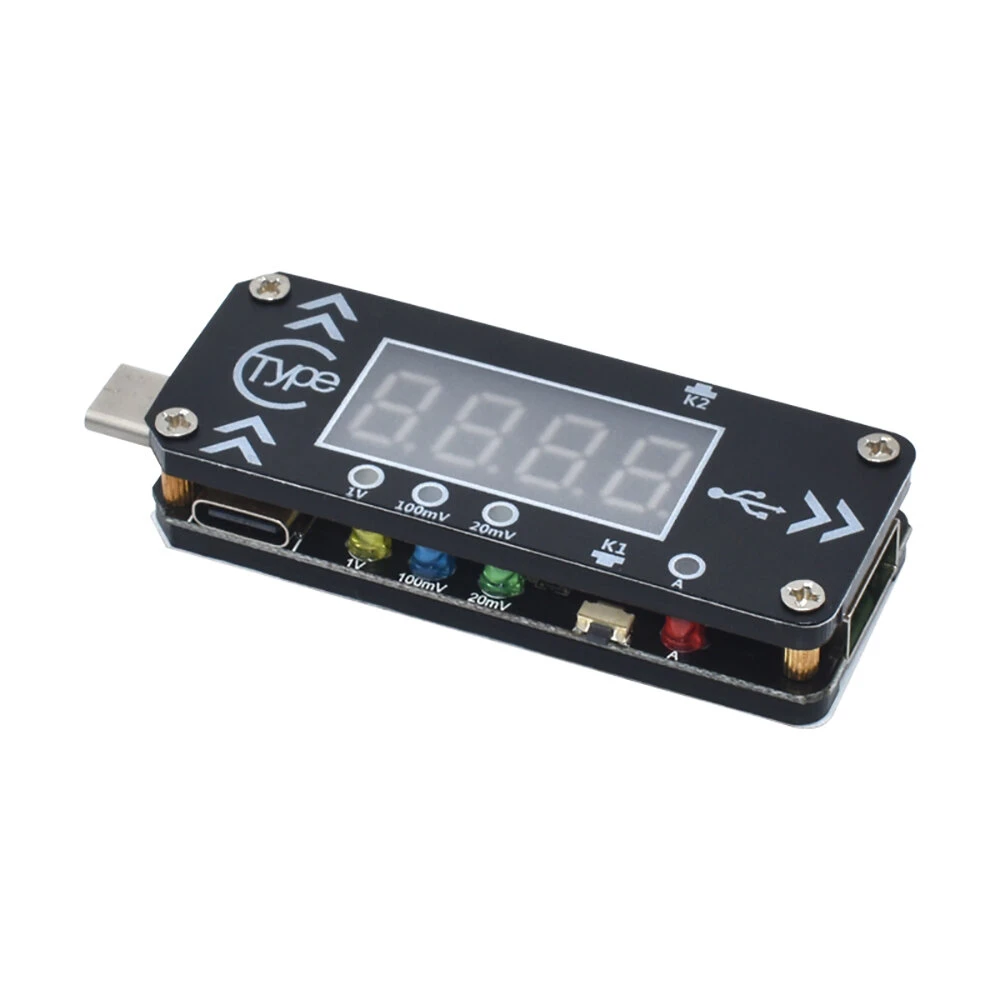 USB Charging Trigger Voltmeter Ammeter - 5V/9V/12V/15V/20V/PPS PD3.0 Type-C Decoy Device for PD Charger