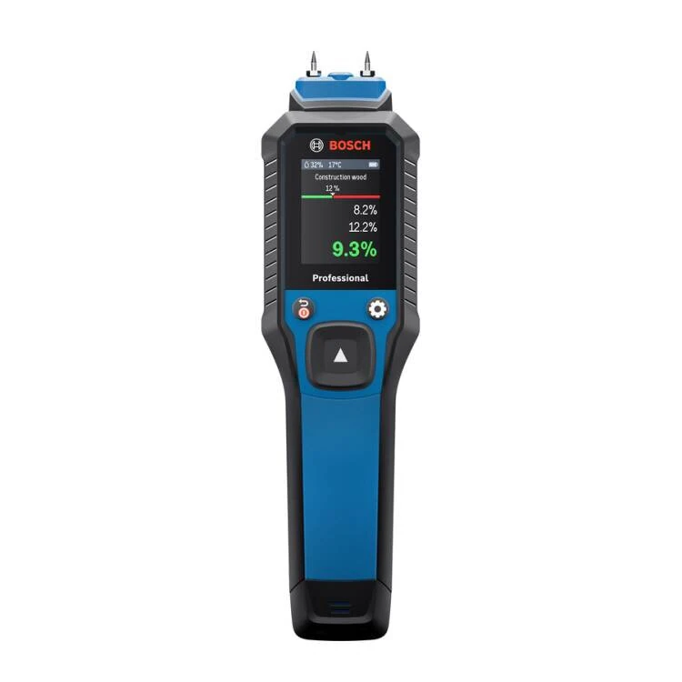 Bosch GMP 2-15 Professional Moisture Meter | IP65 Waterproof | Wood & Building Materials