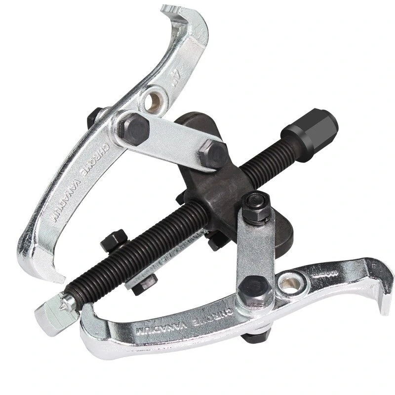LAOA 2 Jaw Gear Puller - 4 to 12 Inch Reversible Tool for Pulleys & Bearings