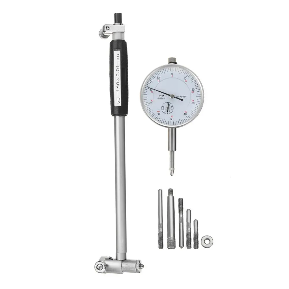 Mitutoyo 50-160mm Metric Dial Bore Gauge | 0.01mm Precision | Internal Cylinder Measuring Tool