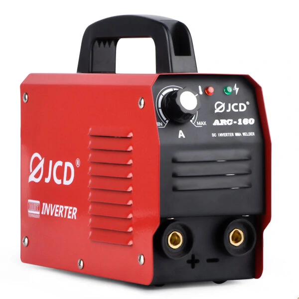 JCD DC Inverter ARC Welder 160 Amp | 220V IGBT MMA Welding Machine | Lightweight for Home & Beginners