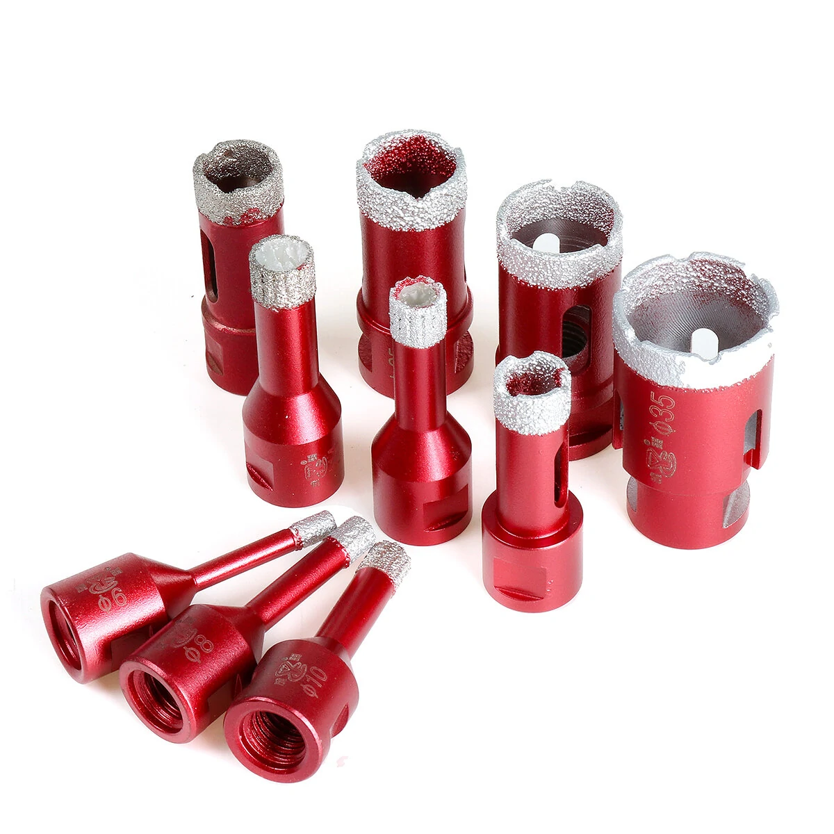 M14 Diamond Drill Bits 6-35mm | Tile Marble Granite Hole Saw for Angle Grinder