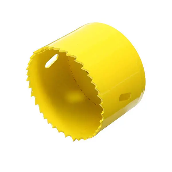 65mm M42 Metal Hole Saw Cutter | Arbor & Pilot Drill Bit for Wood & Plastic
