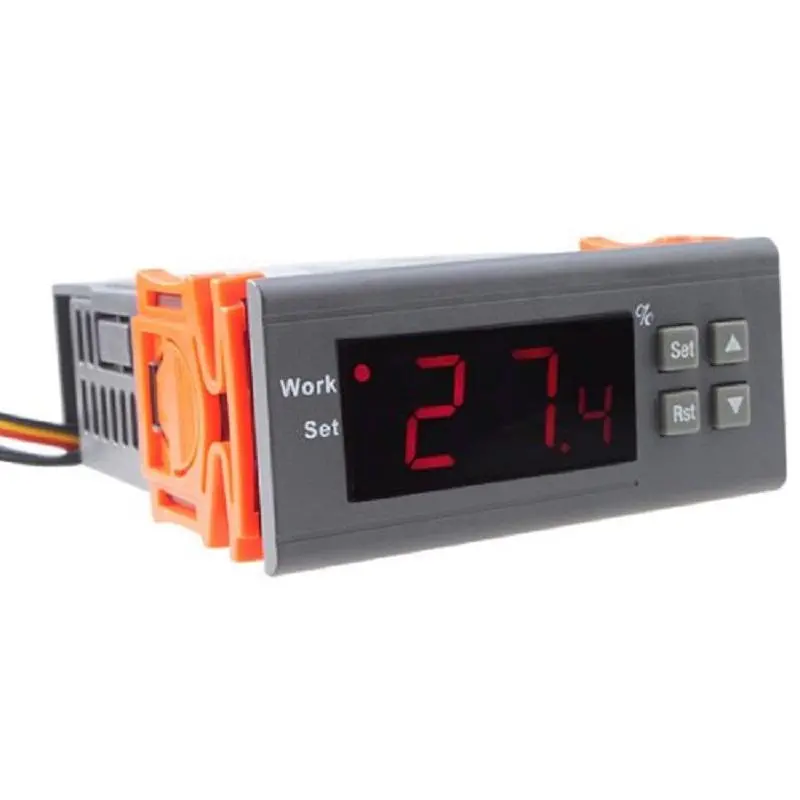 WH8040 Digital Hygrometer - 220V Air Humidity Controller with 1%-99% Range