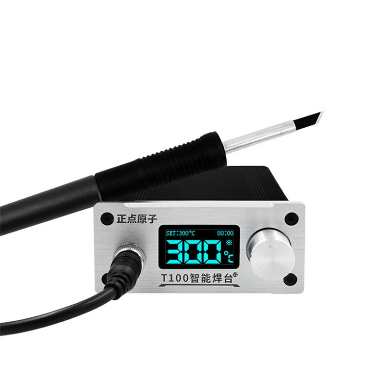 ALIENTEK T100 Intelligent Soldering Station - 108W Fast Heating | Type-C PD