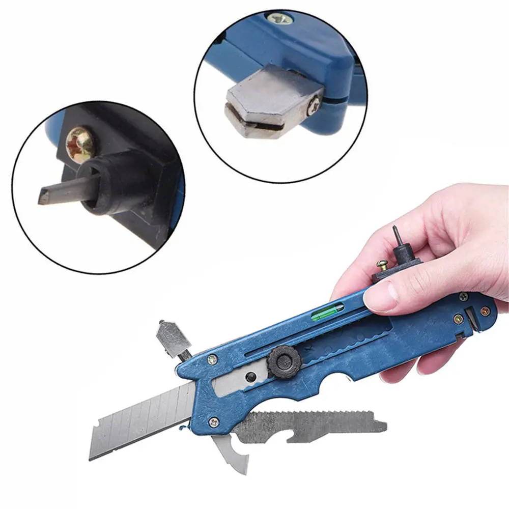 Multifunction Cutting Punching Tool | Glass Tile Cutter & Blade Sharpener