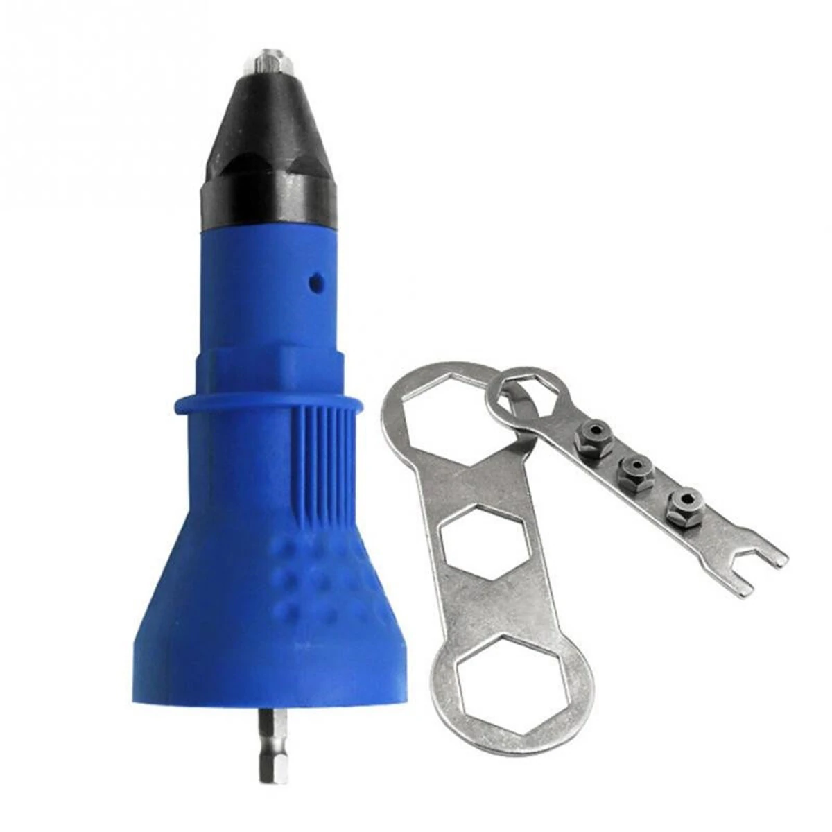 Cordless Electric Rivet Nut Tool - Riveting Drill Adaptor Insert Nut Tool