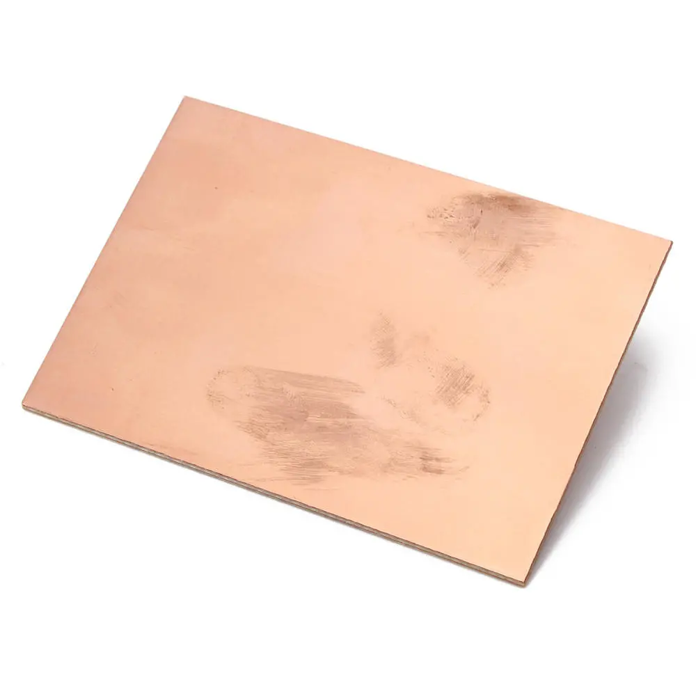 OneSide Copper Clad 70x100mm 1.5mm Glass Fiber PCB Board - Model Spec