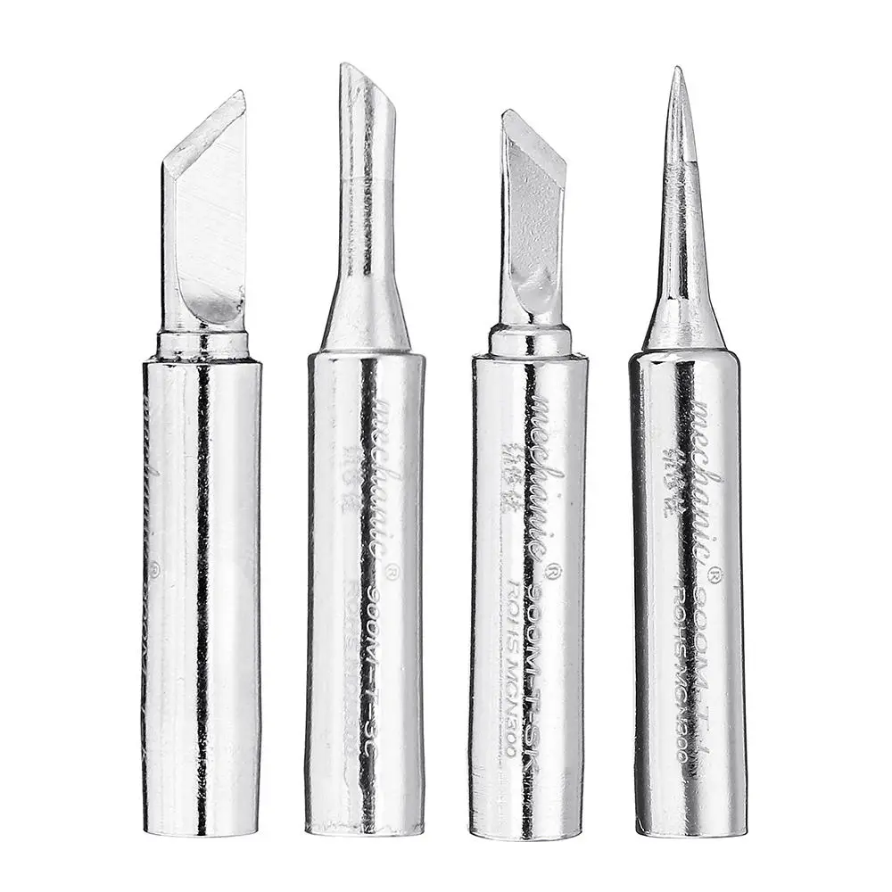 MECHANIC 900M Soldering Iron Tips - 936 Solder Station Compatible - High-Quality, Fast Heat-Up