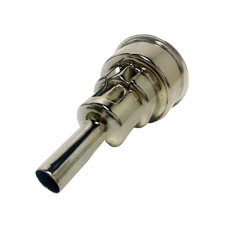 Metallic Iron Round Nozzle 65 x 9mm for SAIKE ATTEN YIHUA - Hot Air Gun Tip