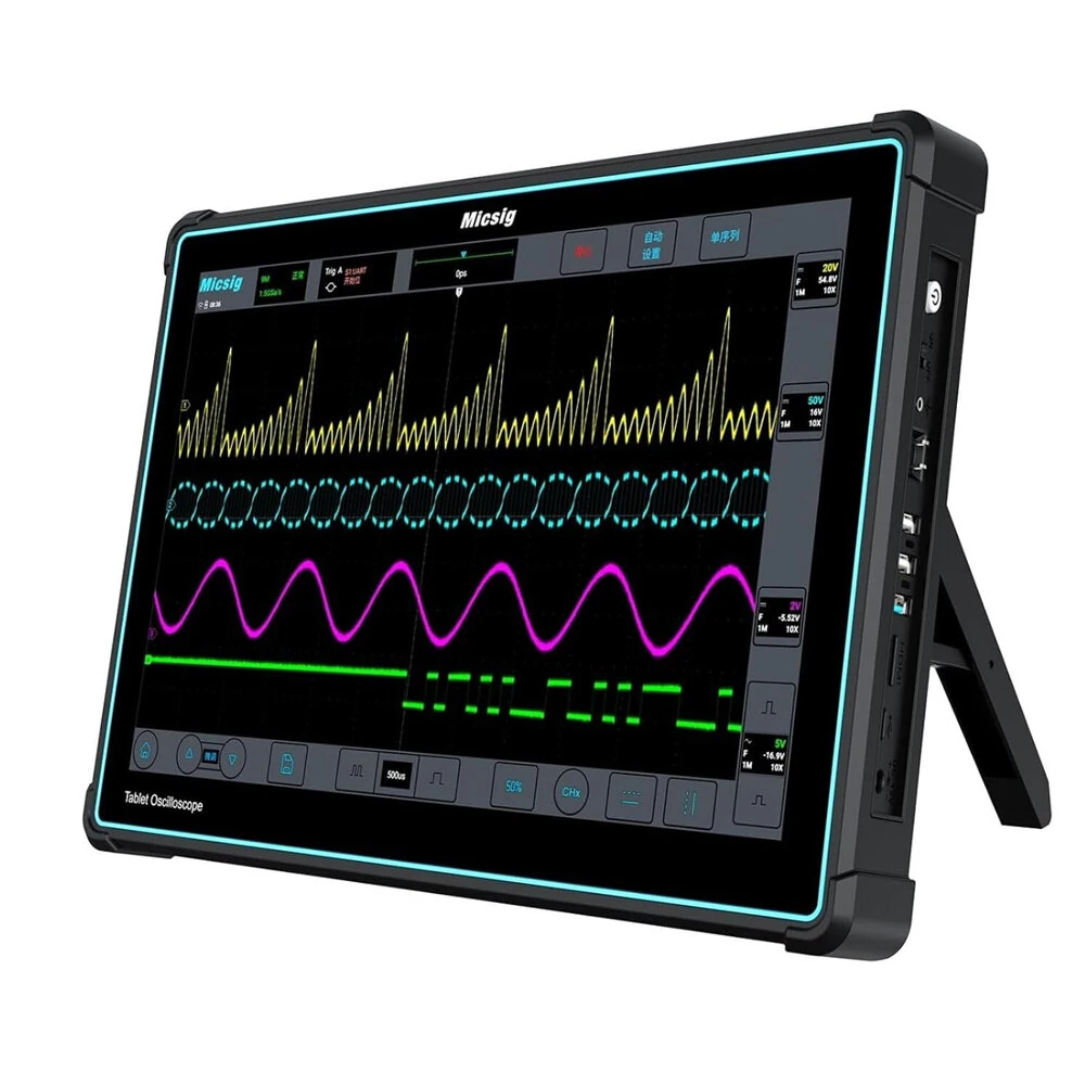 ETO3504 Digital Oscilloscope 500MHz | 4 Channels 3GSa/s | USB Type-C & HDM