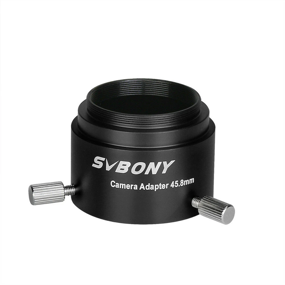 SVBONY SV186 T2 Camera Adapter for Telescope & Spotting Scope | 45.8mm Inner Diameter