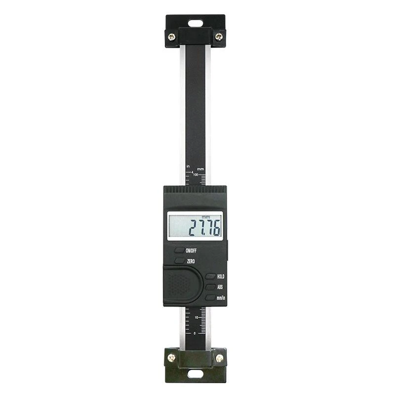 Digital Vertical Scale Electronic Ruler | Grating & Displacement Sensor