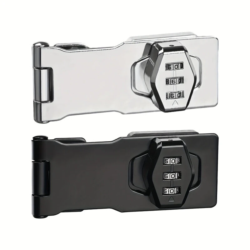Combination Lock - Mechanical Zinc Alloy 1000 Keyless Entry | Rust-Resistant