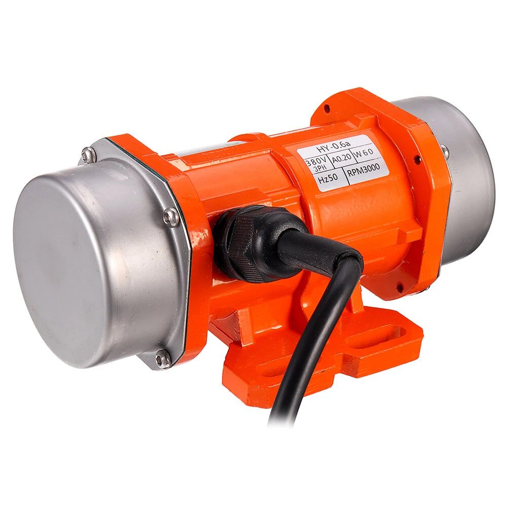 Concrete Vibrator Motor - 380V 30W-150W 3000rpm Single Phase | Aluminum Gear Motor