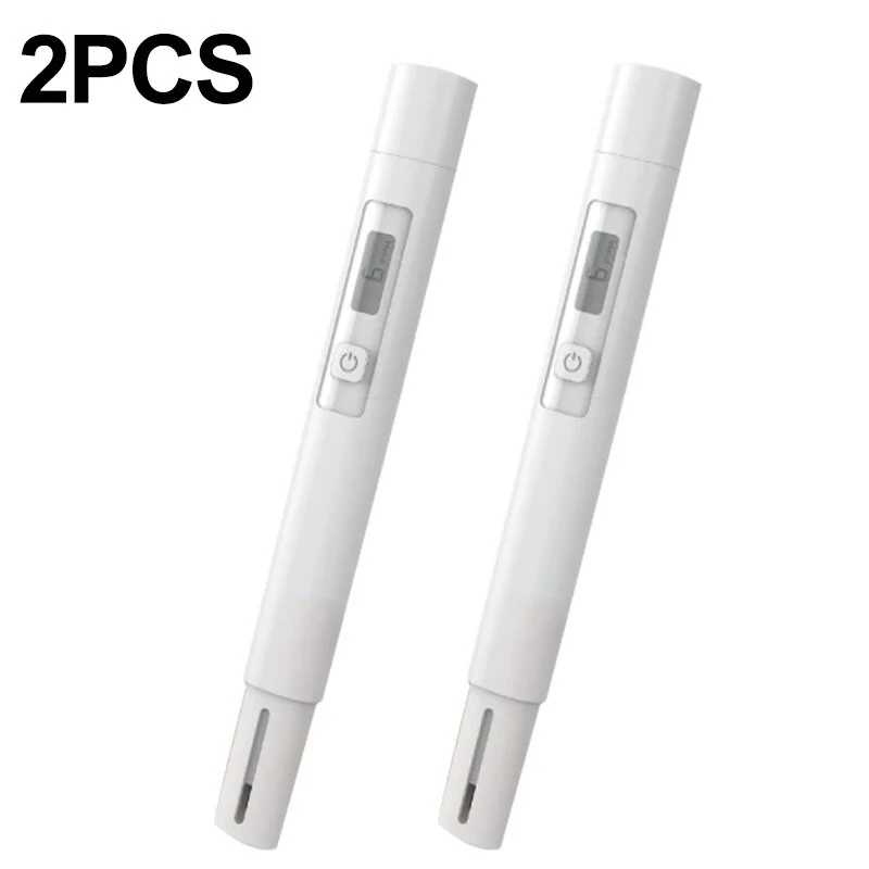 Xiaomi DUKA ATuMan TDS PH Meter | 2PCS Digital Water Tester | 0-4999ppm, 0-80°C