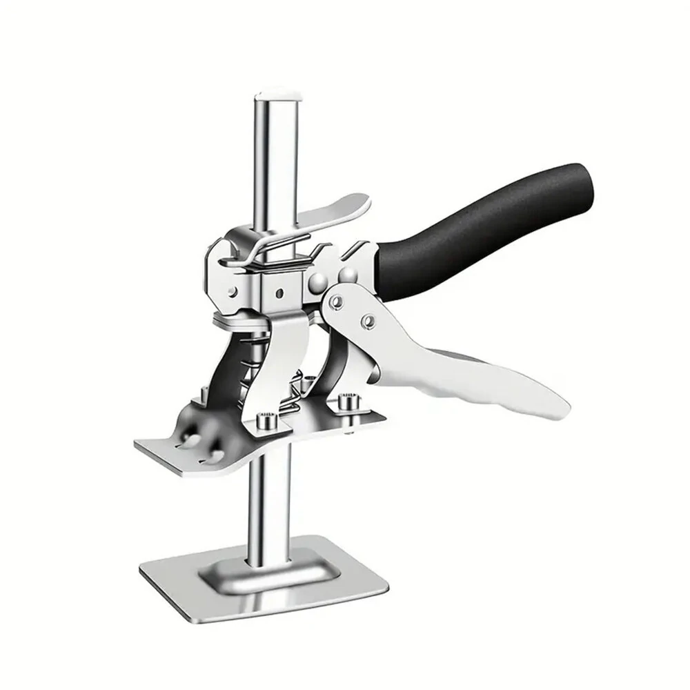 Carbon Steel Tile Leveling Clips - 120kg Capacity with Adjustable Lifter Arm | Labor-Saving Tool