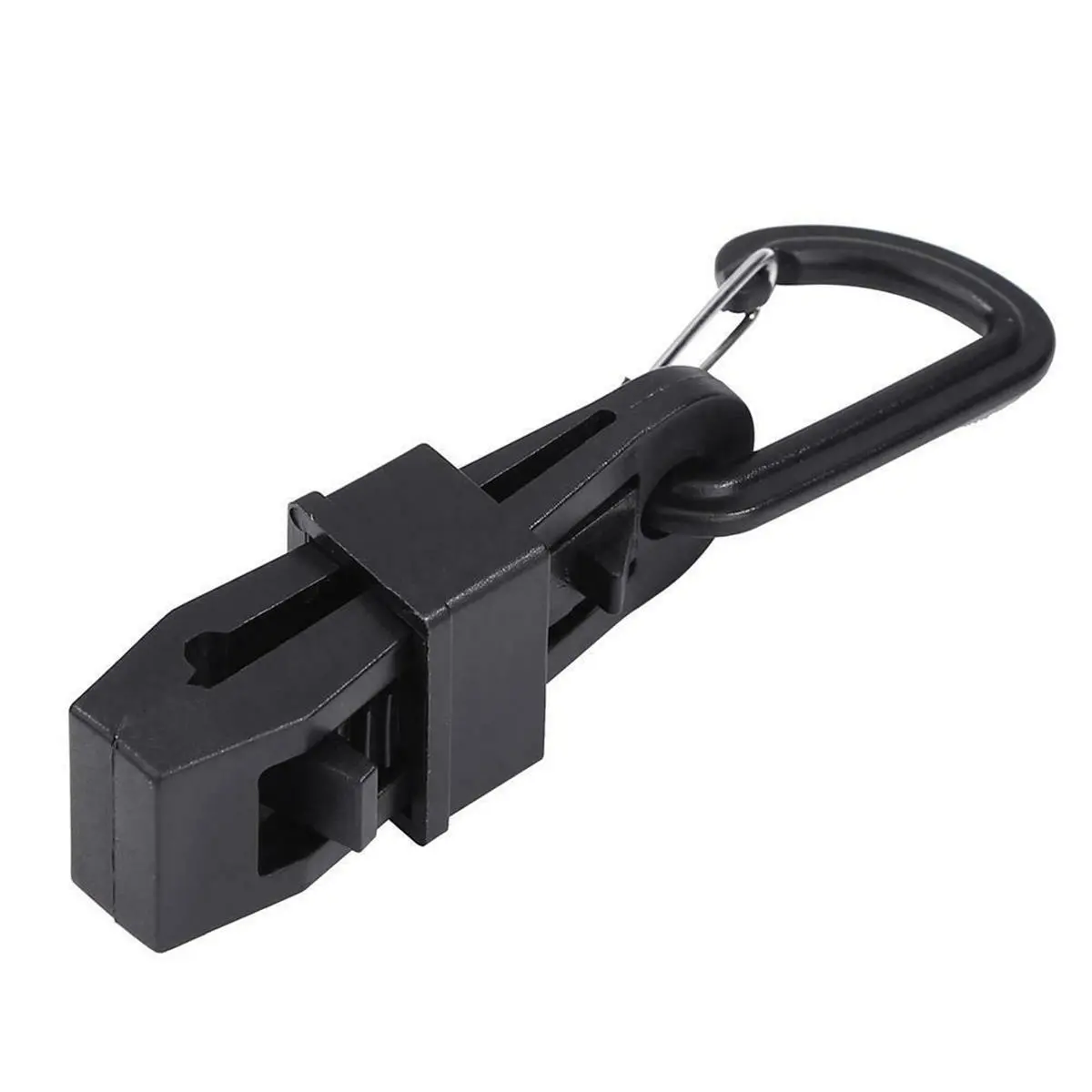 Tent Awning Wind Rope Tightener Clip - Portable Outdoor Camping Hiking Tool