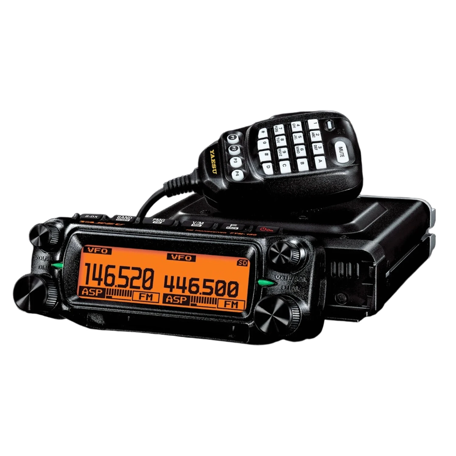 Yaesu FTM-150R ASP Mobile Dual Band Transceiver | 55W VHF 50W UHF | Air Band RX