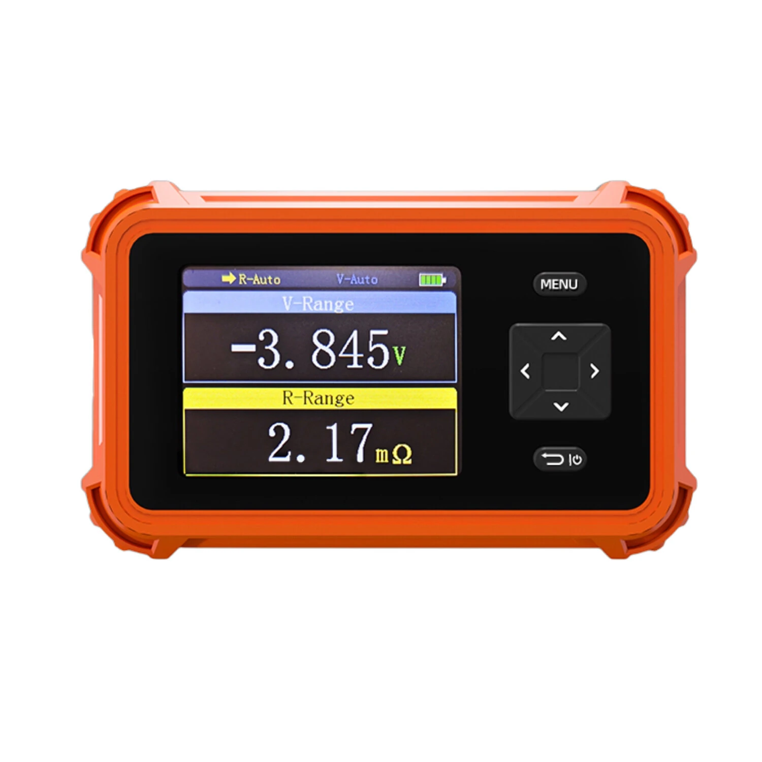 18650 Battery Tester - High-Precision Voltage & Internal Resistance Tester