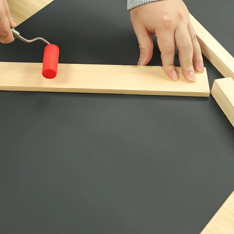 Premium Silicone Glue Mat - 23x15 Inch Heat-Resistant Non-Skid Work Surface for Woodworking & DIY