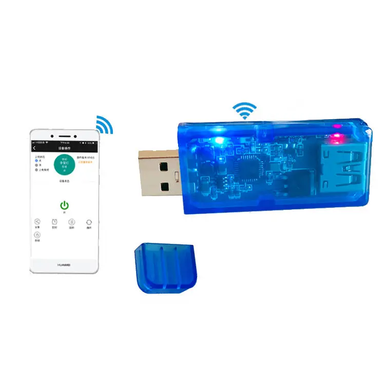 100W USB Tester & Controller - 5A 3.5-20V Mobile APP Remote Control | Smart Home Timing Cycle On/Off Switch