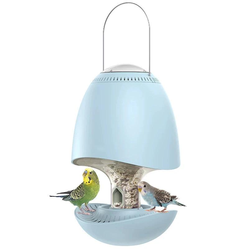 Intelligent Bird Feeder 3.5L Large Capacity | IPX5 Waterproof & Easy Clean | Audio Recording