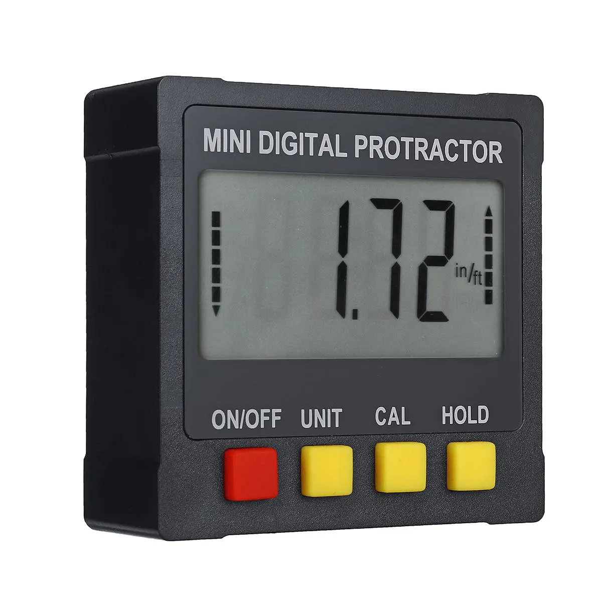 Mini Digital Magnetic Angle Meter | Inclinometer & Level Meter | 4 x 90° Range
