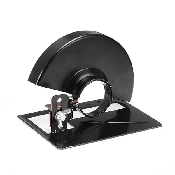 Drillpro 125mm Angle Grinder Bracket with Cover | Converts to Cutting Machine