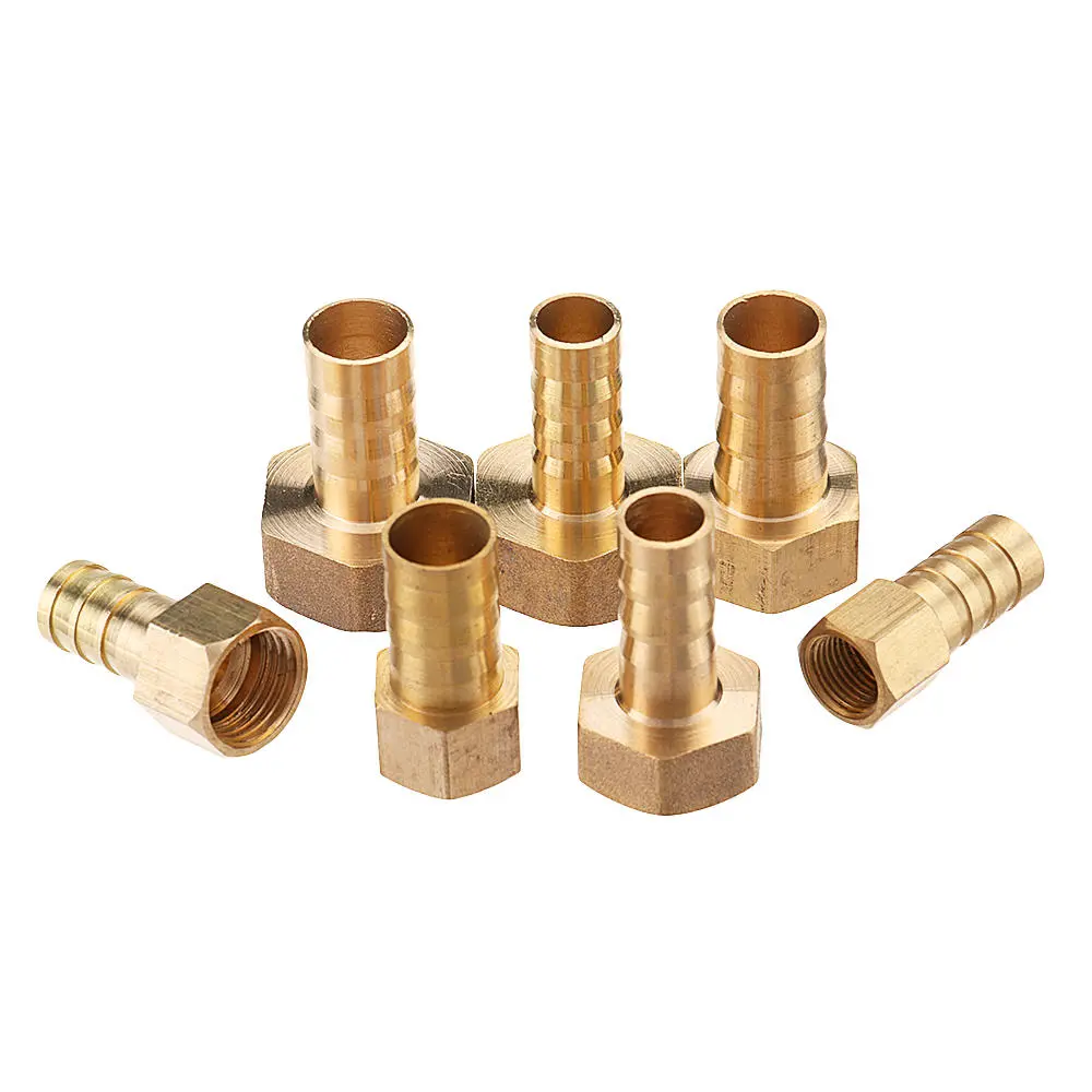 Pagoda PCF10/12 Quick Coupler Plug | 01-04 Female Thread | Copper Pneumatic