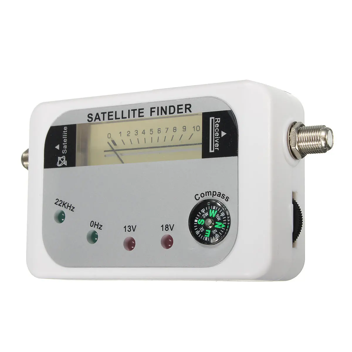 SF-9508 Digital Satellite Finder Signal Meter | DVB-T with Compass