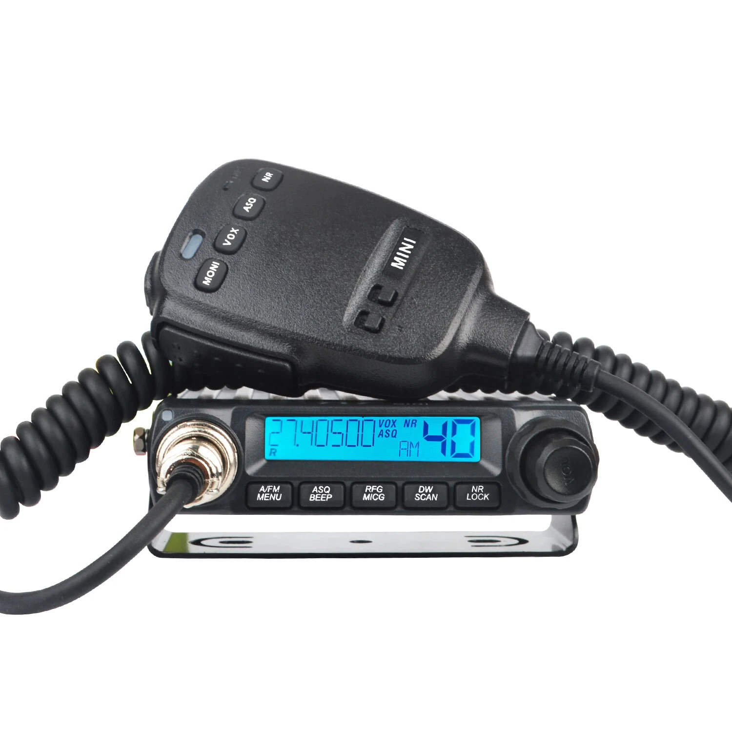 TYT CB Mini Radio 40 Channel 4W Compact Walkie Talkie | 27MHz FM AM UHF