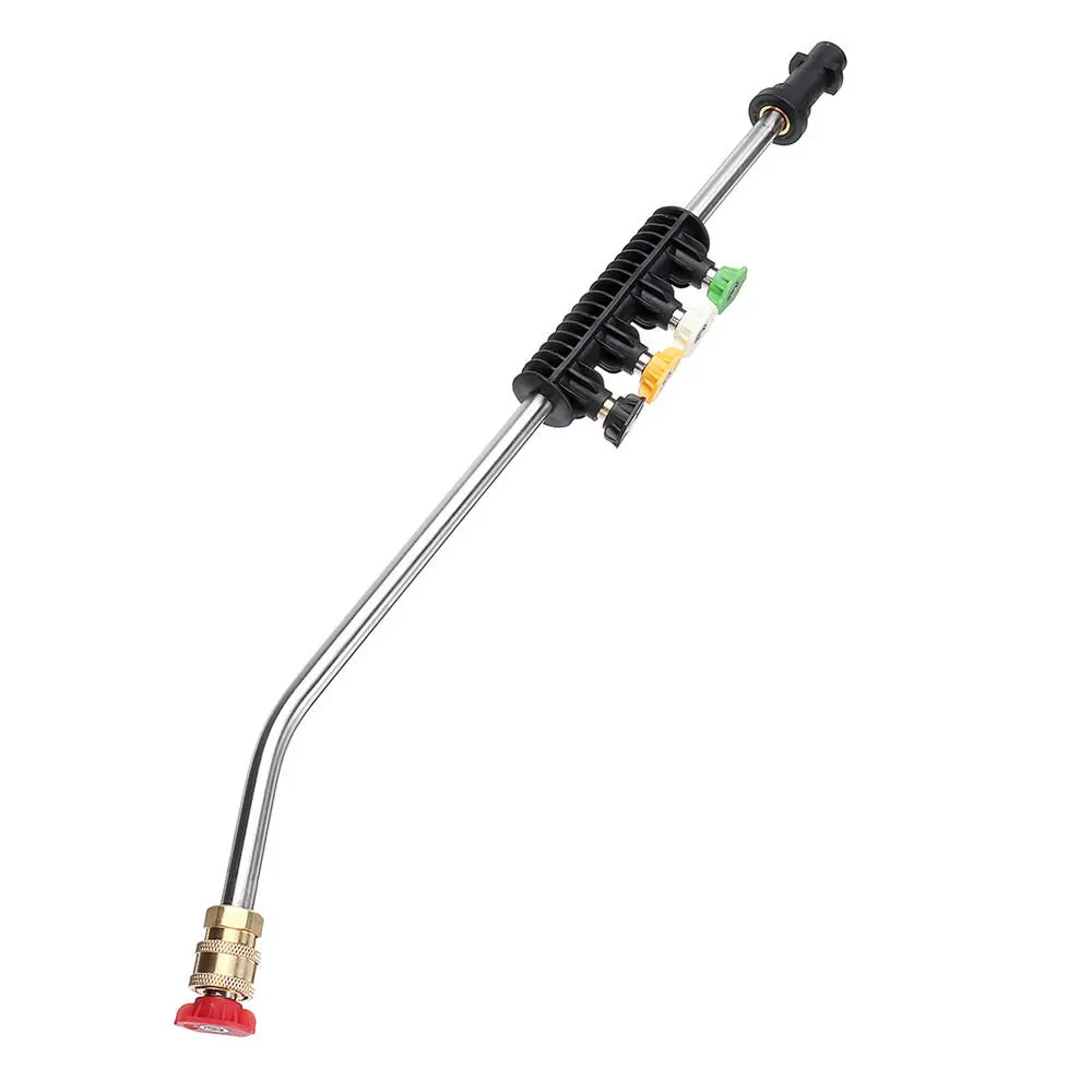 Metal Jet Lance Nozzle with Quick Tips | For Karcher K1-K7 Pressure Washers