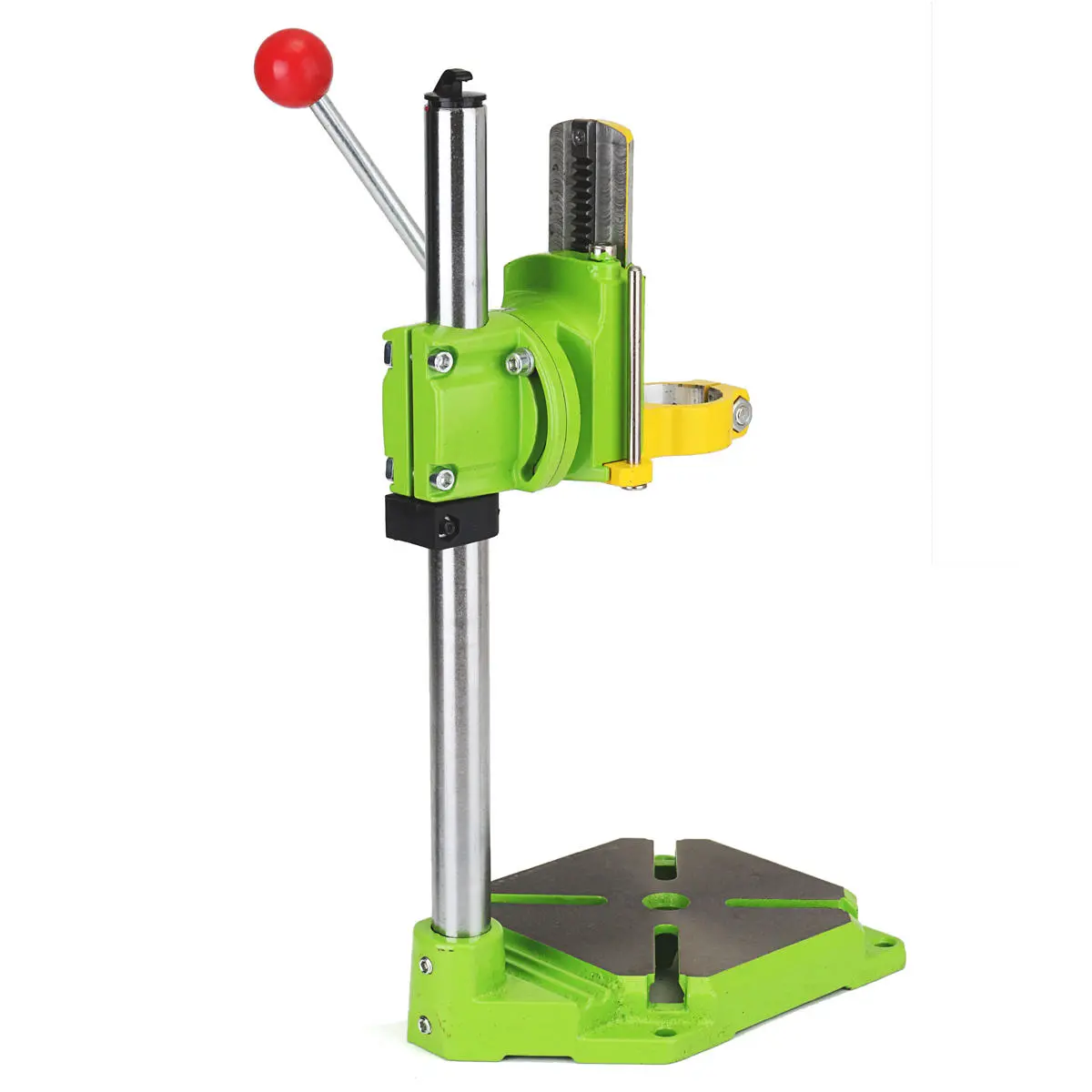 MINIQ BG6117 Electric Drill Stand - Bench Drill Carrier Bracket with 90 Degree Rotation