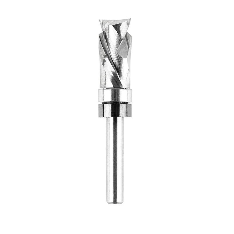 Whiteside Router Bits 1/4 Inch Shank Spiral Flush Trim Bit | 1/2 Inch Cutting Diameter