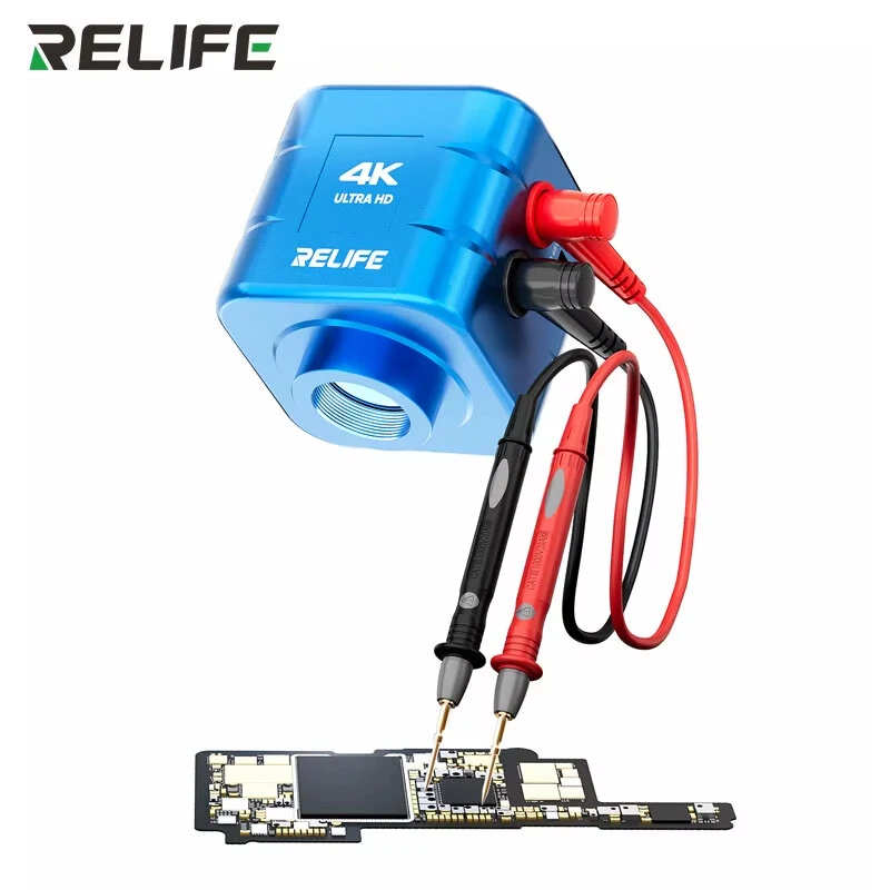 RELiFE MC2 4K Microscope Camera - IMX385 Sensor | Type-C & HDMI Output