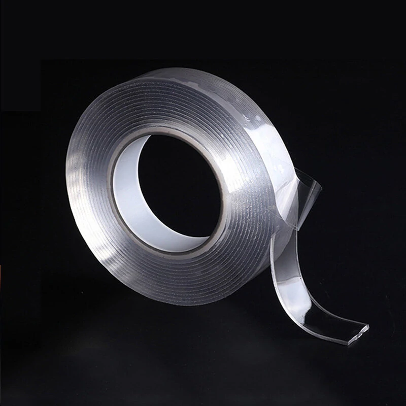 Nano Magic Tape - Reusable Double-Sided Acrylic Tape | No Residue & Washable