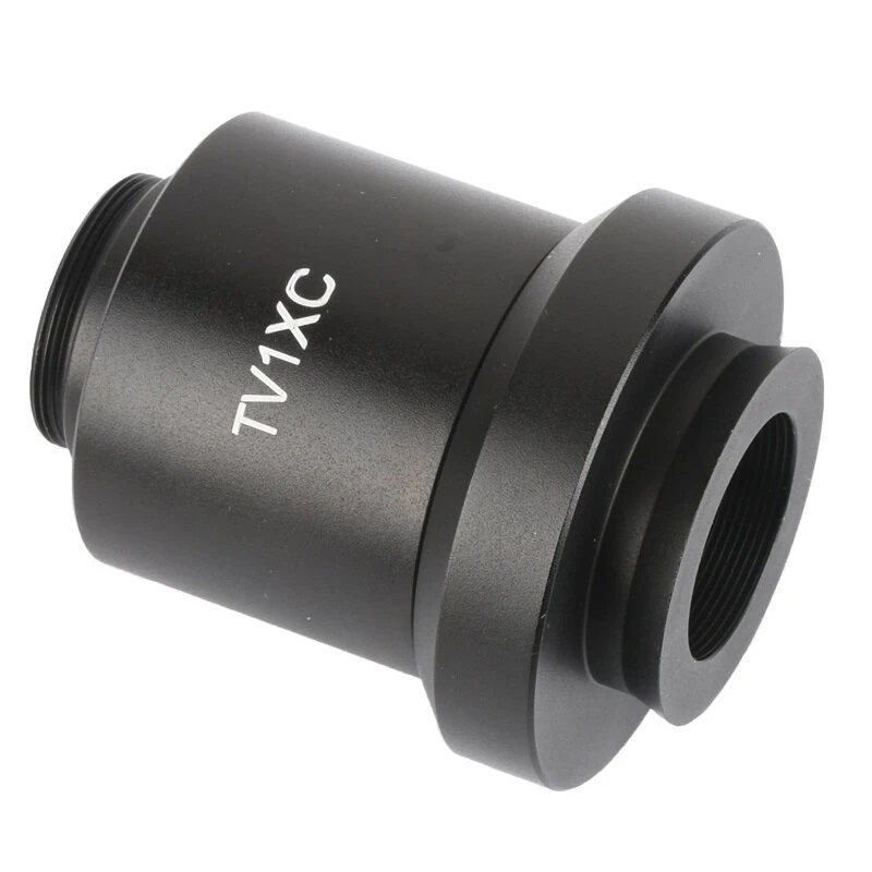 KOPPACE C-Mount Trinocular Microscope Camera Adapter | 34mm & 25mm Interfaces