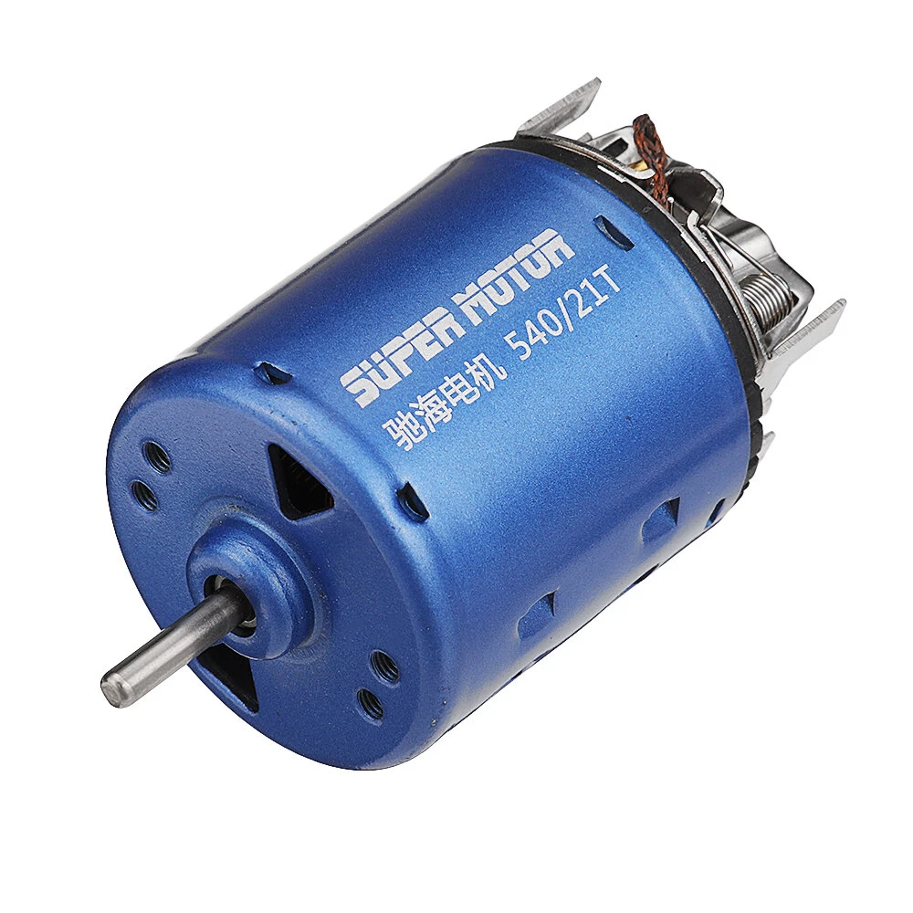 Chihai CHR-540TK 7.2V 20000RPM DC Motor - Carbon Brush & Ball Bearing