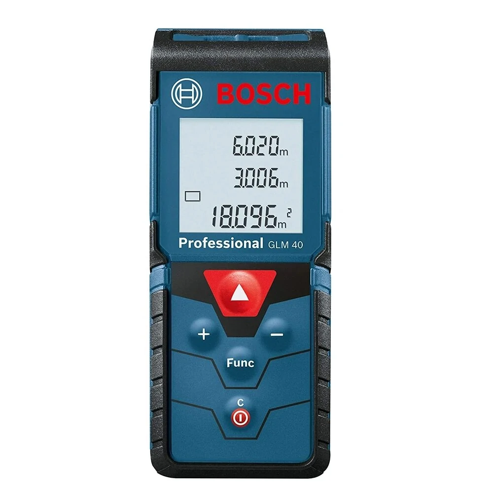 GLM40 Laser Rangefinder | 40 Meter High Precision | Portable Measuring Tape