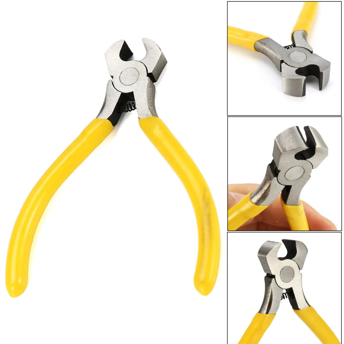 Professional Fret Puller Removal Plier - Guitar & Bass Repair Tool | String Pliers
