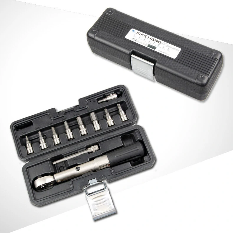 BIKEHAND YC-617-2S Bicycle Torque Wrench & Allen Key Tool Set | Professional Bike Repair Kit