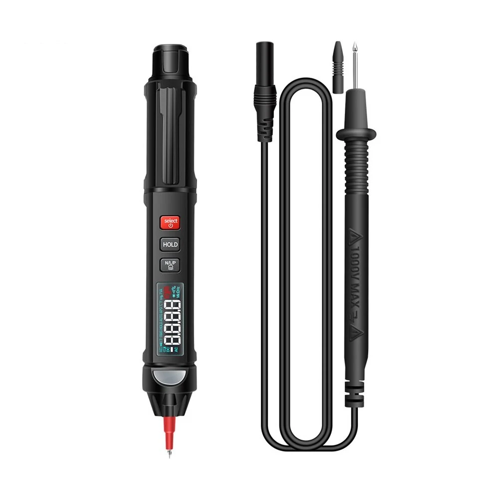 ANENG A3008 Digital Multimeter | 6000 Counts Auto Sensor Pen Tester & NCV Meter