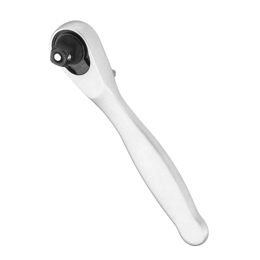Multifunctional Mini 1/4 Ratchet Wrench Set | Quick-Release Head Sleeve Spanner Hand Tool