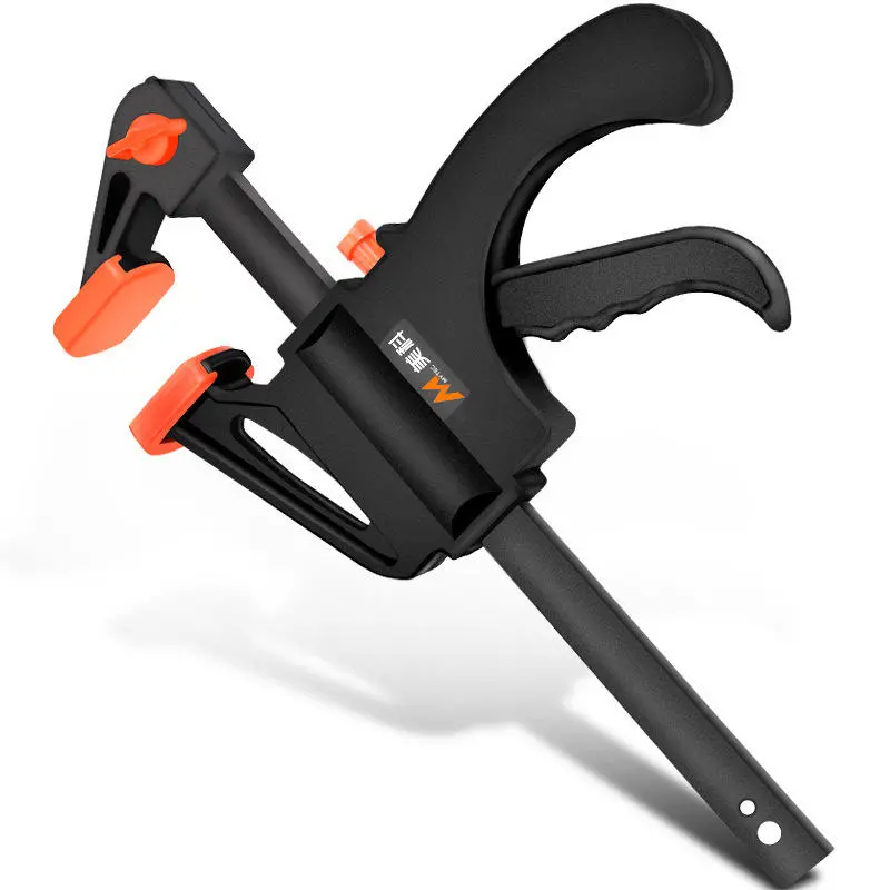Mytec F Clamp Quick Ratchet Release Speed Squeeze Bar Kit - 6 8 10 12 Inch